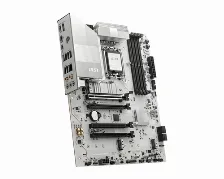 Tarjeta Madre Msi Pro Z890-s Wifi White, Socket Lga1851, 4x Ddr5,2x Hdmi Displayport, 6x Usb, 2x Type-c Atx